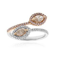 18K SI2 Fancy Diamond Gold Ring (CIRARI)