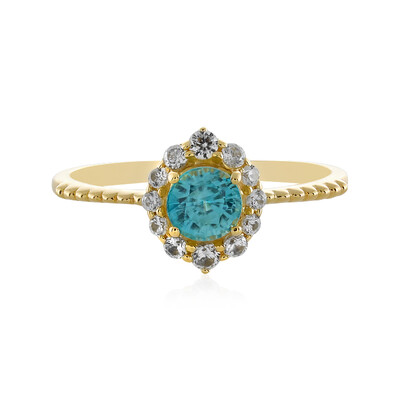 9K Ratanakiri Zircon Gold Ring (Adela Gold)