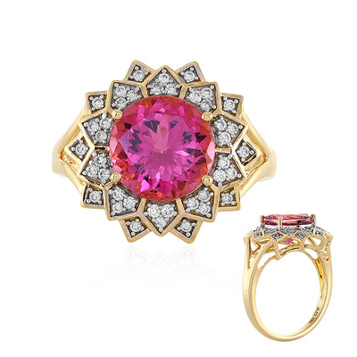 18K Congo Neon Tourmaline Gold Ring (D'vyere)