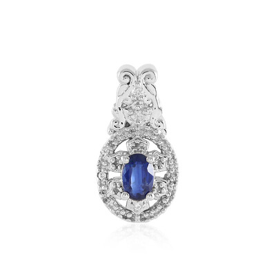 Nepal Kyanite Silver Pendant (Adela Silber)