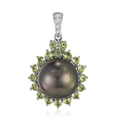 Tahitian Pearl Silver Pendant (TPC)