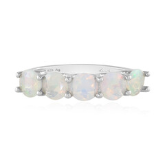 Welo Opal Silver Ring (de Melo)