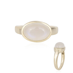 9K Blue Moonstone Gold Ring (KM by Juwelo)