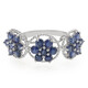 Kanchanaburi Sapphire Silver Ring