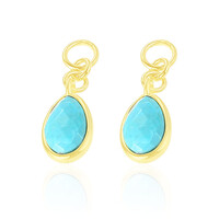 Turquoise Silver Pendant (Maigold Kreativ)