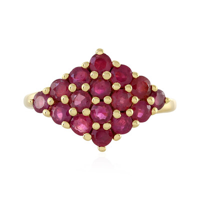 Madagascar Ruby Silver Ring