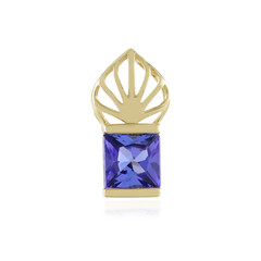 9K AAA Tanzanite Gold Pendant (Ornaments by de Melo)