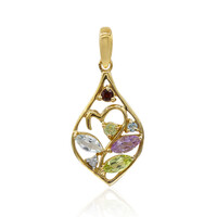 Amethyst Silver Pendant