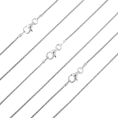 Silver Necklace