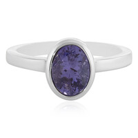 Tanzanite Silver Ring