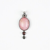 Andenian Opal Silver Pendant