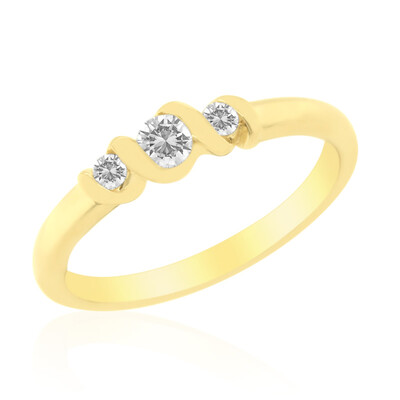 Zircon Silver Ring
