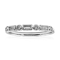 14K SI2 (H) Diamond Gold Ring (CIRARI)