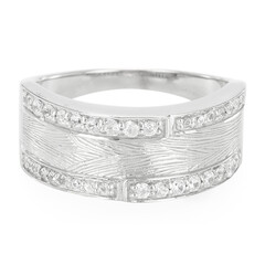 Zircon Silver Ring
