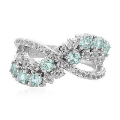 Ratanakiri Zircon Silver Ring