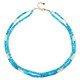 Welo Opal Silver Necklace