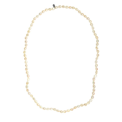Freshwater pearl Silver Necklace (TPC)