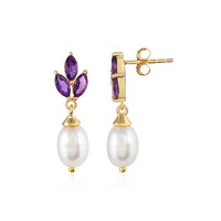 Freshwater pearl Silver Earrings