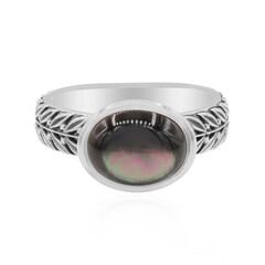 Mother of Pearl Silver Ring