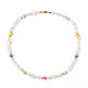 Ethiopian Opal Silver Necklace