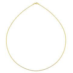 Silver Necklace (MONOSONO COLLECTION)