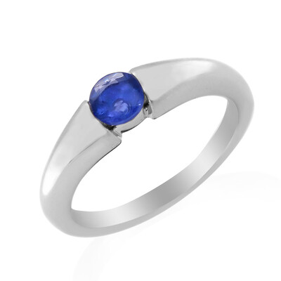 Colour Change Fluorite Silver Ring