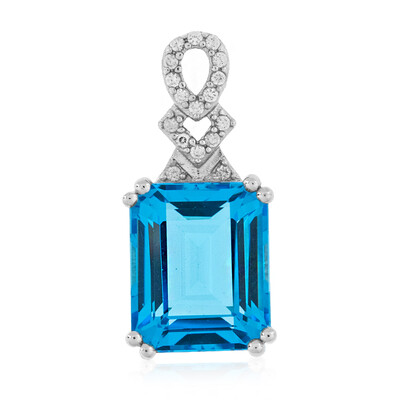 Marambaia Topaz Silver Pendant