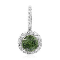 14K Madagascan Demantoid Gold Pendant (John Ferry)