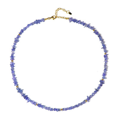 Tanzanite Silver Necklace