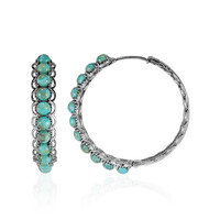 Turquoise Silver Earrings
