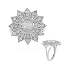 Zircon Silver Ring