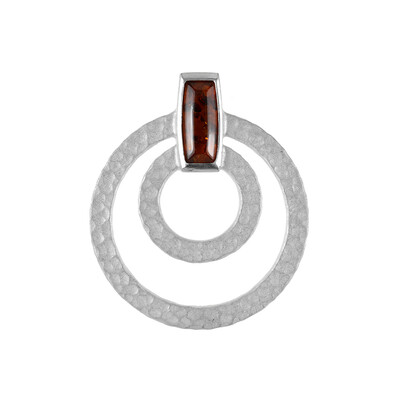 Baltic Amber Silver Pendant (dagen)