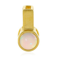 Welo Opal Silver Pendant