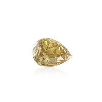 VVS2 Yellow Diamond other gemstone 0,45 ct