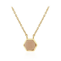 Red Aventurine Silver Necklace