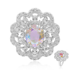 Moonlight Quartz Silver Ring