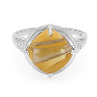 Mookite Silver Ring