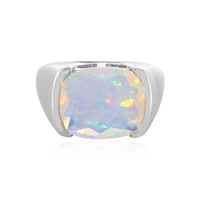 Welo Opal Silver Ring