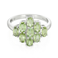 Paraiba Tourmaline Silver Ring