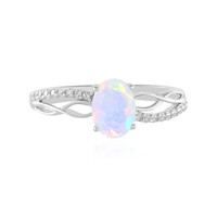 Welo Opal Silver Ring