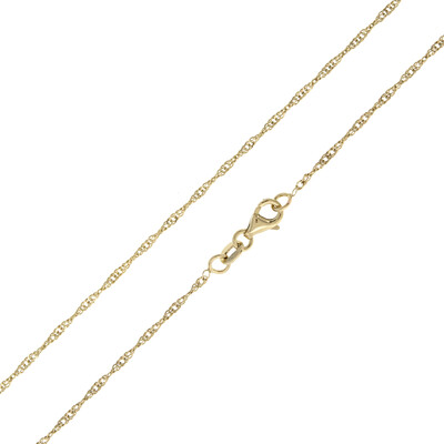 9K Gold Chain