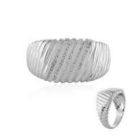 Zircon Silver Ring
