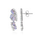 Australian Opal Silver Earrings