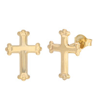 9K Gold Earrings