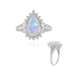 9K AAA Welo Opal Gold Ring (de Melo)