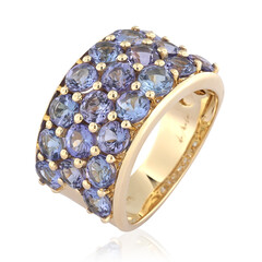9K Tanzanite Gold Ring (de Melo)