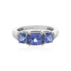 Tanzanite Silver Ring