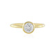 Zircon Silver Ring