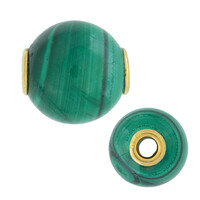 Malachite Silver Pendant
