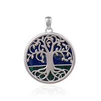 Lapis Lazuli Silver Pendant